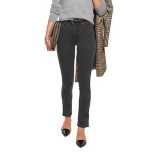 Acne Studios Needle High Waist Rocca Jeans / faded black